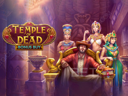 Temple of Dead Bonus Buy slotu, En İyi Casino Slotları arasında tutarlı bir katılımcıdır