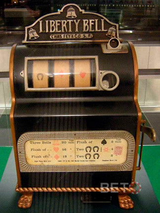 Liberty bell slot makinelerini sonsuza dek değiştirdi.