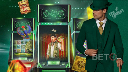 Mr Green Casino, en iyi çevrimiçi bonus slotlarından bazılarını sunar ve bonusları yeniden yükler.