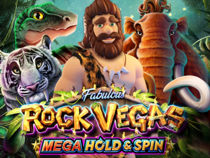 Rock Vegas Slot, 2022 yılında Reel Kingdom adresinden yeniden yayınlanan yeni bir slottur.