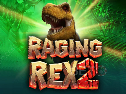 Yeni bir casino oyunu arıyorsanız Raging Rex 2