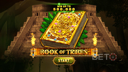 Book Of Tribes Slot - Ücretsiz Oyna ve İncelemeler (2023)